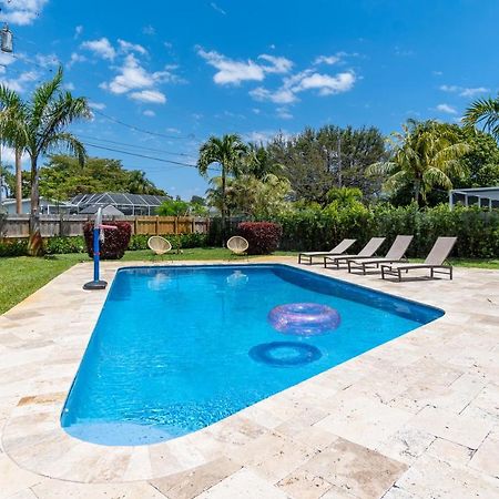 Hollywood Paradise Luxury 4Br 3Ba Home And Outdoor Fun With Heated Pool 외부 사진