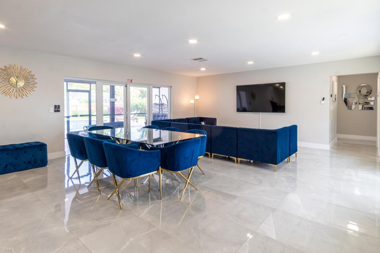 Hollywood Paradise Luxury 4Br 3Ba Home And Outdoor Fun With Heated Pool 외부 사진
