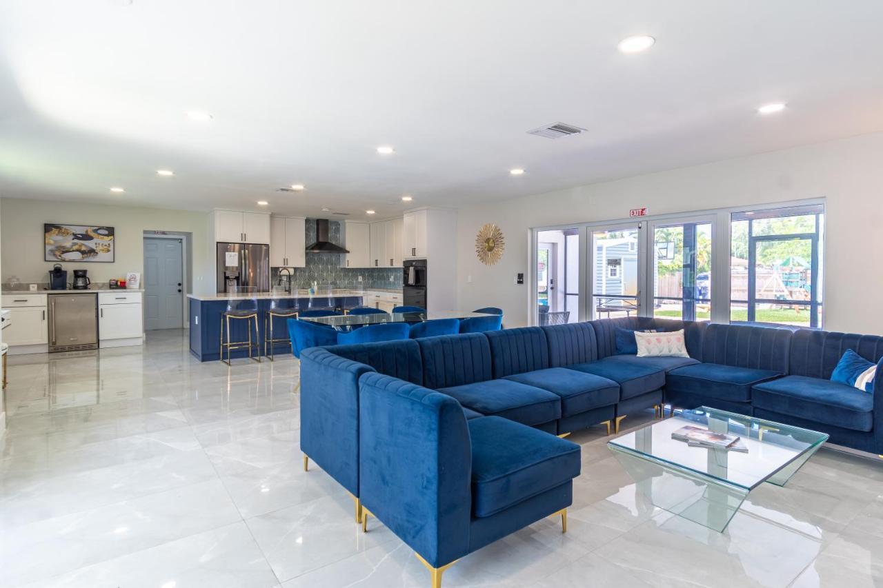 Hollywood Paradise Luxury 4Br 3Ba Home And Outdoor Fun With Heated Pool 외부 사진