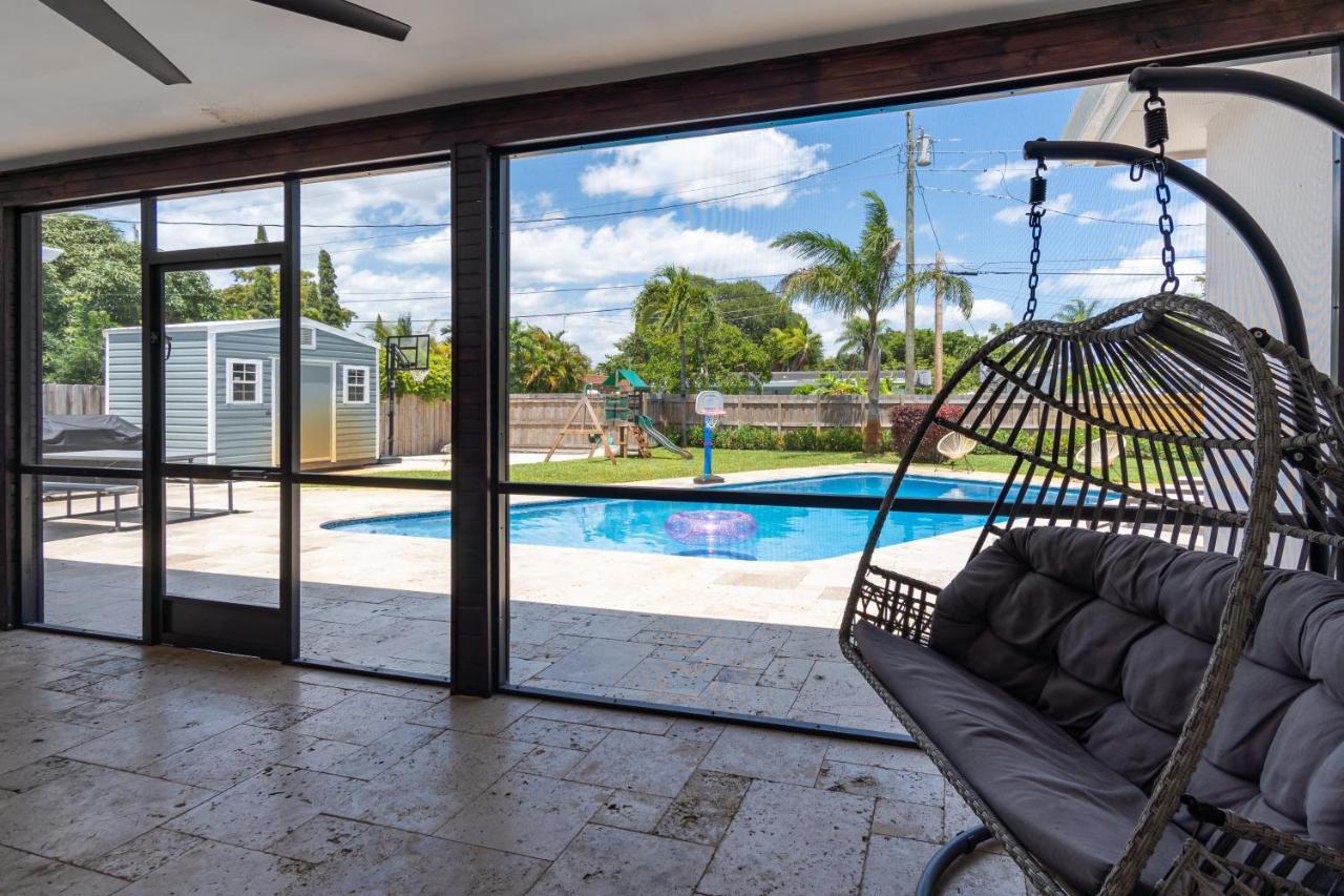 Hollywood Paradise Luxury 4Br 3Ba Home And Outdoor Fun With Heated Pool 외부 사진