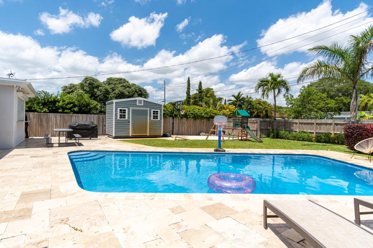 Hollywood Paradise Luxury 4Br 3Ba Home And Outdoor Fun With Heated Pool 외부 사진