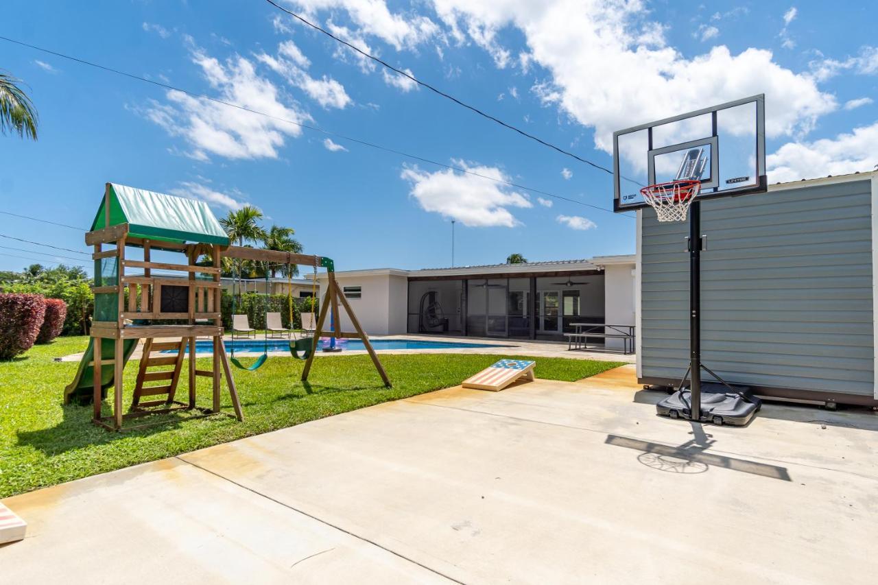 Hollywood Paradise Luxury 4Br 3Ba Home And Outdoor Fun With Heated Pool 외부 사진